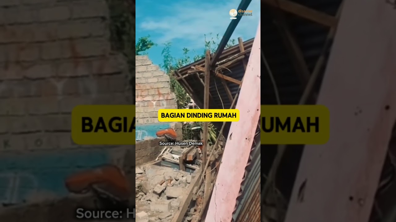 Gempa M4,7, Dirasakan Warga NTT Pada 8 April 2026.#gempabumi #ntt #info #mitigasibencana #indonesia