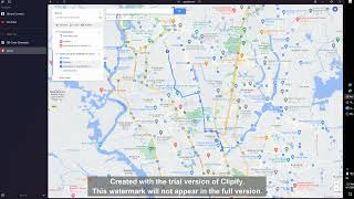 GIS with google's mymaps
