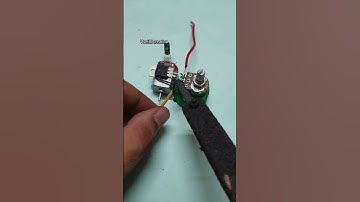 How to Make Simple🔥 DC Motor Speed Controller🔥#shorts