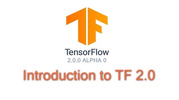 แนะนำกันก่อน ก่อนดู video ชุด tensorflow 2.0
