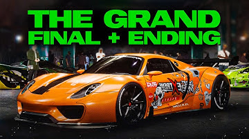 NFS Unbound | The Grand Final Race + Ending w/ Porsche 918 Spyder (Intense Difficulty) [1440p60]
