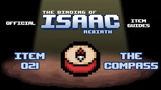 Official TBOI Item Guides No. 021: The Compass