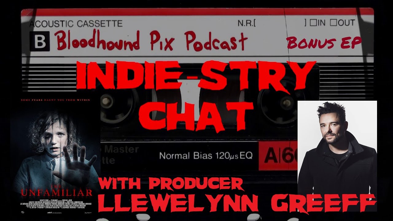 The Unfamiliar Interview #3 - Llewelynn Greeff