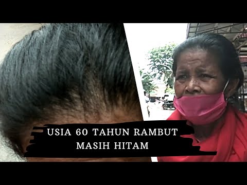 RAMBUT HITAM BERKILAU & SUBUR ALAMI, UBAN HILANG, RAMBUT JADI LURUS, INILAH RAHASIANYA...