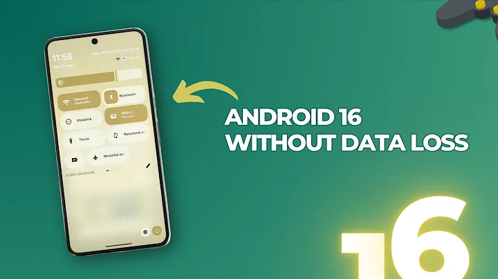 Install Android 16 on Any Phone Without Root or Data Loss - GSI DSU Method