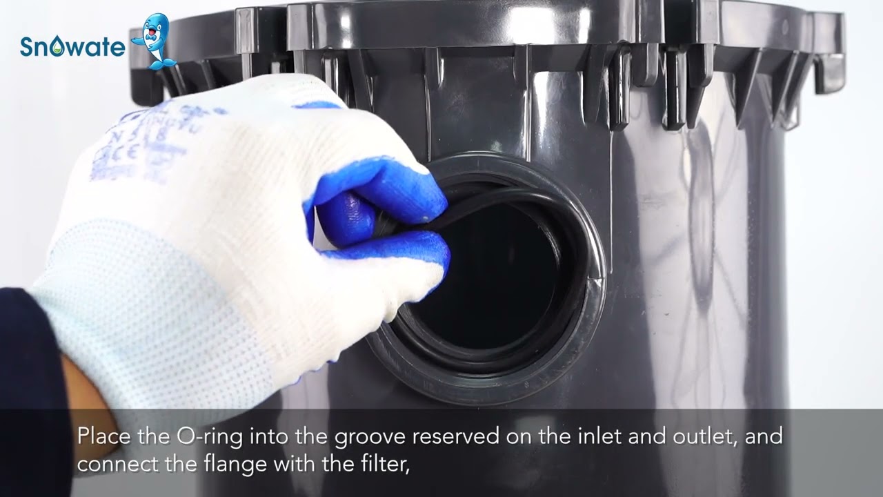 UPVC Bag Filter Housing Structures & Installation