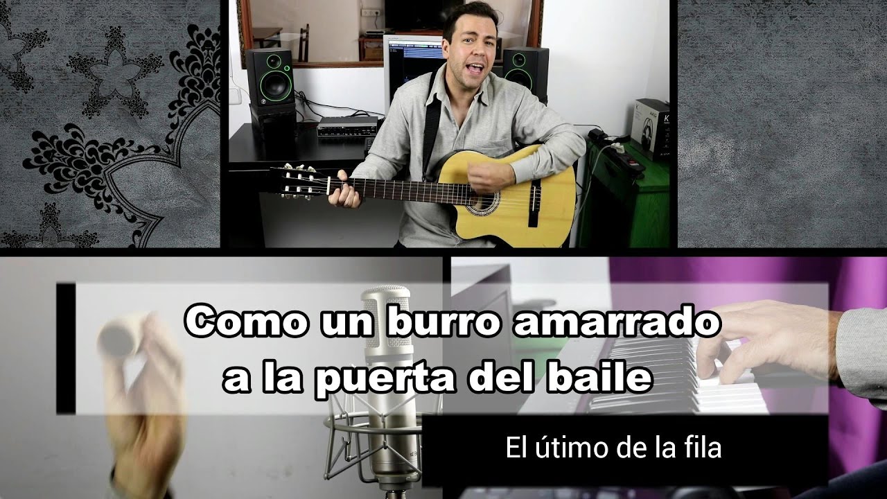 Como un burro amarrado en la puerta del baile - El último ...