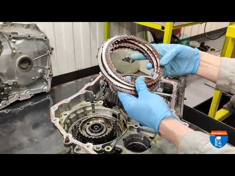 Nissan Juke - CVT - JF015E - Разборка - PART 1 (www.zparts.lv)