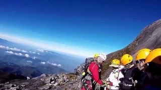 20150317 - Mt. Kinabalu prepare for the Via Ferrata