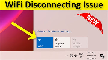 WiFi Keeps Disconnecting Issue - Windows 11/ 10 / 8 / 7 - 2022
