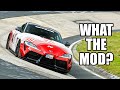 Toyota Supra Updates! Mods and a Lap.