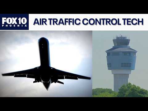 FAA unveils new air traffic control system powered by AI | FOX 10 Phoenix