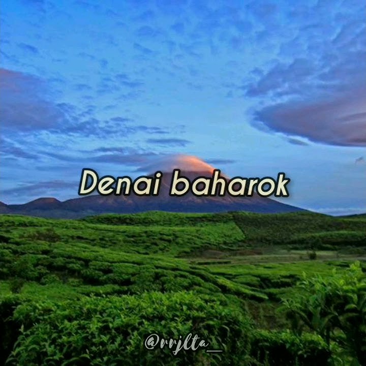 LAGU MINANG (Talambek datang) Story wa 30 detik