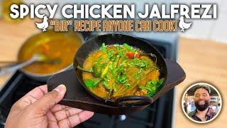 Chicken Jalfrezi (EPIC*BIR*RECIPE) Indian Restaurant Curry Made at home  Step by step (TUTORIAL)