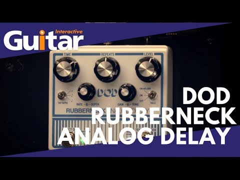 DOD Rubberneck Analog Delay | Review