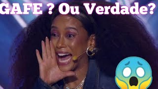 🔴FERNANDA SOUZA AMA THIAGUINHO ?? THE MASKED SINGER BR