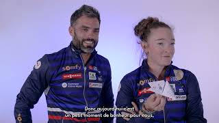 Simon Fourcade relève le défi « Winter Body » avec la cocotte STEF !