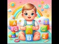 Baby Solving ABC Puzzle 🧩👶 | A to Z Alphabet #shorts #alphabet #puzzlegame