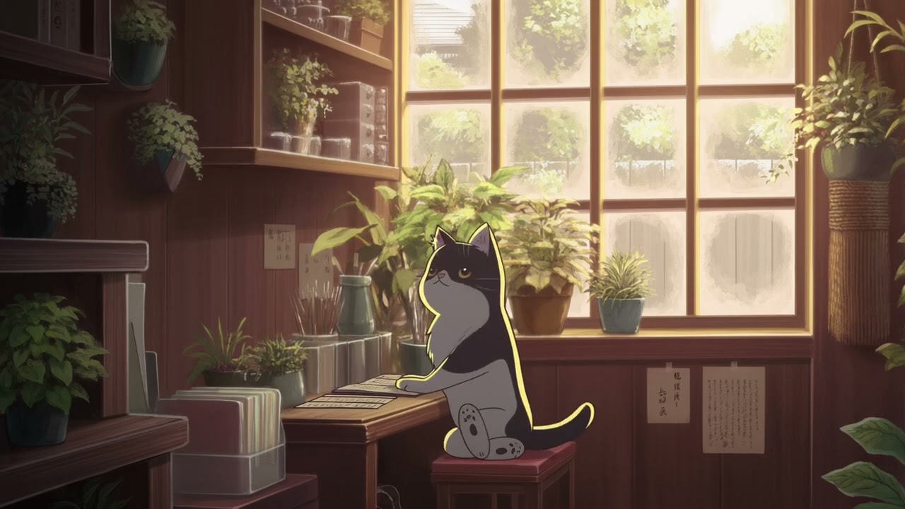 After Work LoFi Mix | OG Laid-Back Chill Background | study and relaxing music 420 slow wind