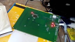 Blink led silabs