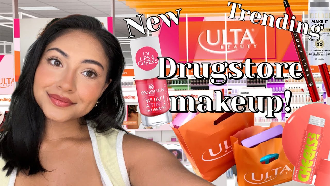 What's NEW at ULTA! Drugstore Makeup!