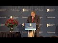 AG Barr delivers Barbara K. Olson Memorial Lecture at the 2019 National Lawyers Convention