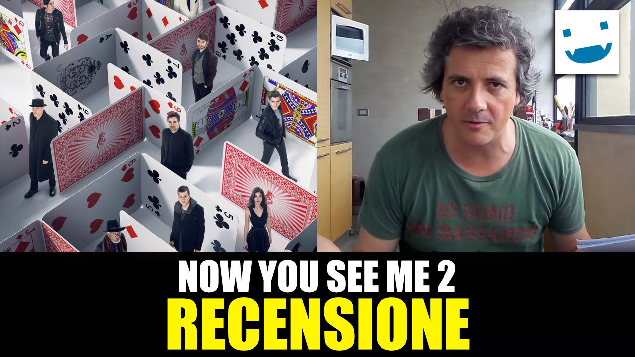 Now You See Me 2, con Mark Ruffalo, Woody Harrelson - RECENSIONE - YouTube