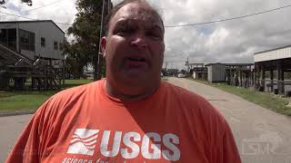09-13-2020 Shell Beach, LA - Hurricane Sally Mandatory Evacuations, SOT