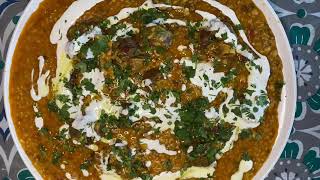 Delicious Afghan Food - (Dalda Cooked With Dried Meat)  دلده گوشت قاق