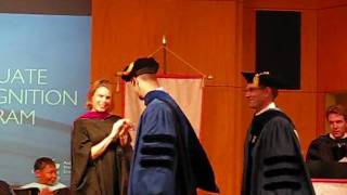 Dr. Daniel Hall Graduation from Georgia State University