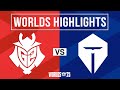 G2 vs TES Highlights ALL GAMES | Worlds 2025 Quarterfinals | G2 Esports vs Top Esports