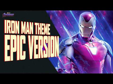 Iron Man Theme | EPIC VERSION (Marvel Soundtrack) #EndgameEncore