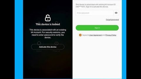 Mi Redmi 6 ,6A Mi Account Remove 2021 New Update #shreenagar_mobile