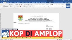 Kumpulan Cara  Ngeprint Menggunakan Kertas Amplop  