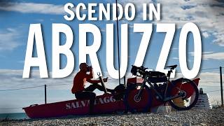 Vado in BICI in ABRUZZO