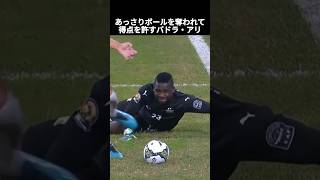とんでもないミスで失点する八百長GK集 #サッカー