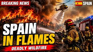 Spain Battles to Contain One of Its Deadliest Wildfires | Breaking News & Live Updates screenshot 4