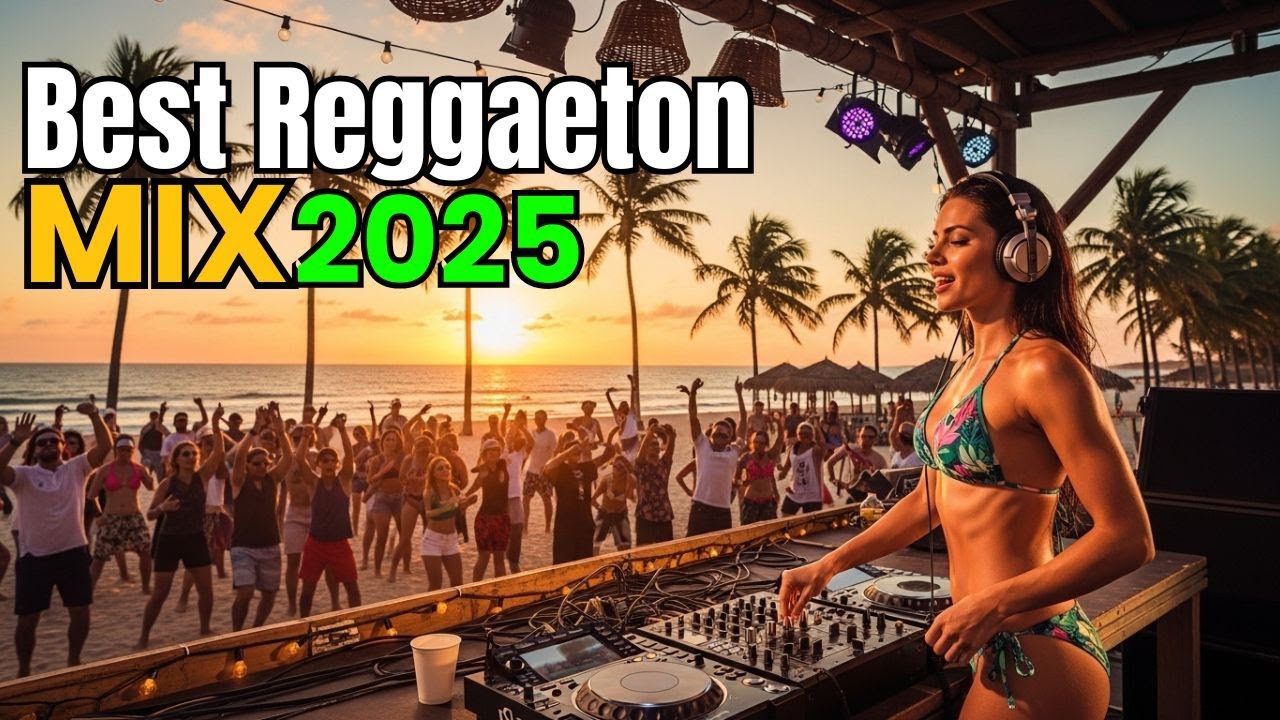 Biggest Latin Hits 2025 🔥 Reggaeton Nonstop Summer Party