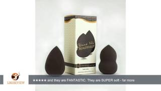 Blend Me! Beautifully 2-Piece Sponge Set by Be You! Beautifully. Latex Free, Hypoallergenic, Super screenshot 2