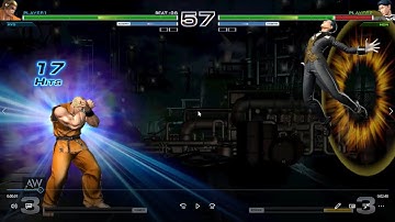 Ryo vs Hein - The King of Fighters XIV Combos KOF 14