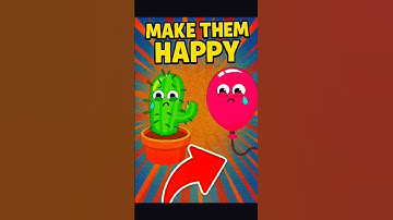 CAN YOU MAKE THEM HAPPY?!🌵🎈dop 2 level 51 #dop2 #brain #gaming #shorts#shortsviral