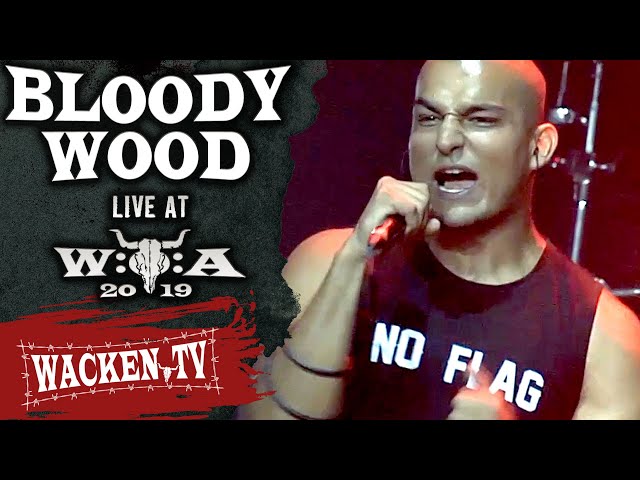 Bloodywood - Machi Bhasad - Live at Wacken Open Air 2019 class=