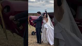 Pov: You Marry A Pilot… Credits In Description #Wedding #Weddingshorts