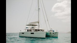 Ebb & Flow-6 Passenger Lagoon 560 Catamaran Available For Crewed Yacht Charter In The Virgin Islands