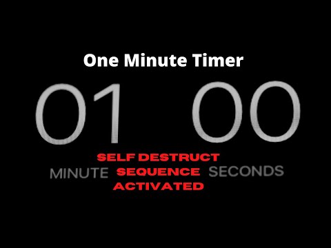 Timer 1 minute
