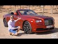 Taking a Rolls-Royce Dawn to the Desert! | REVIEW