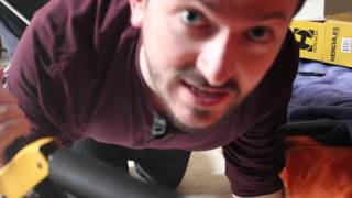 Hercules Guitar Stand GS415B unboxing