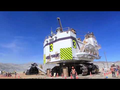 Monumental reconstrucción de Pala CAT realizada por Ferreyros