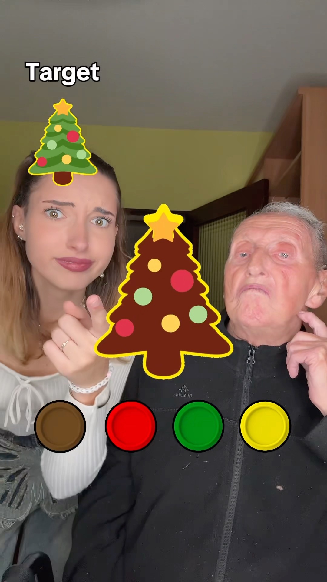 Mi abuelo me ha ganado?