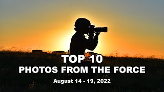 Top 10 Photos from the U.S. Military | Aug. 14-19 2022